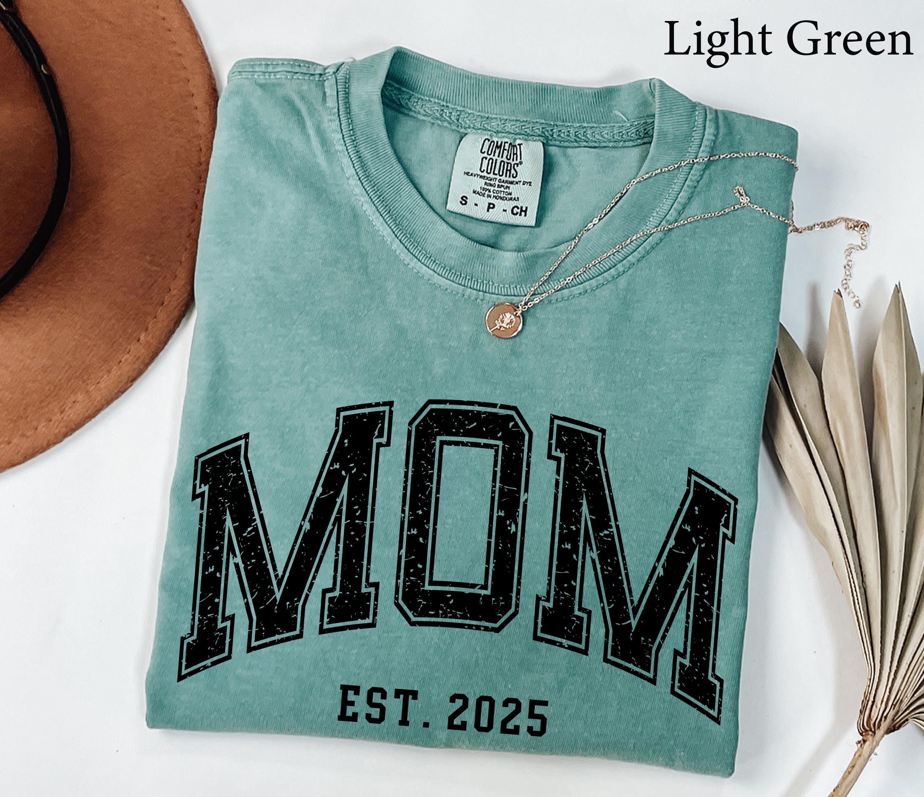 custom mama est shirt for moms personalized mothers day gift cute mama t shirt ideal for christmas and special occasions n5ubm scaled