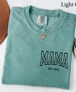 custom mama est shirt for mothers day personalized mom shirt best mom ever gift christmas vintage style lriig