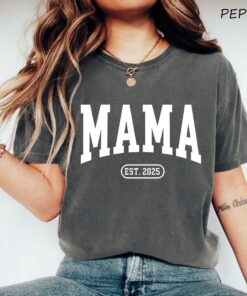 custom mama est shirt for mothers day personalized mom shirt unique mama gift vintage style t shirt wirwa