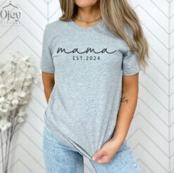 custom mama est shirt personalized mom established t shirt unique mother shirt gift for her best mom ever gr6gb