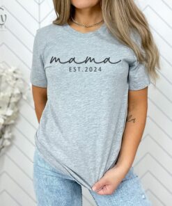 custom mama est shirt personalized mom established t shirt unique mother shirt gift for her best mom ever gr6gb