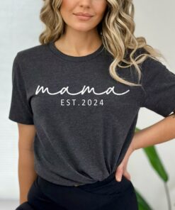 custom mama est shirt personalized mom established t shirt unique mother shirt gift for her best mom ever ooqnm