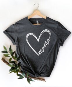 custom mama heart shirt for moms personalized mothers day t shirt funny mom tee unique mom life shirt gift jlcl0