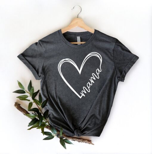 custom mama heart shirt for moms personalized mothers day t shirt funny mom tee unique mom life shirt gift jlcl0 scaled