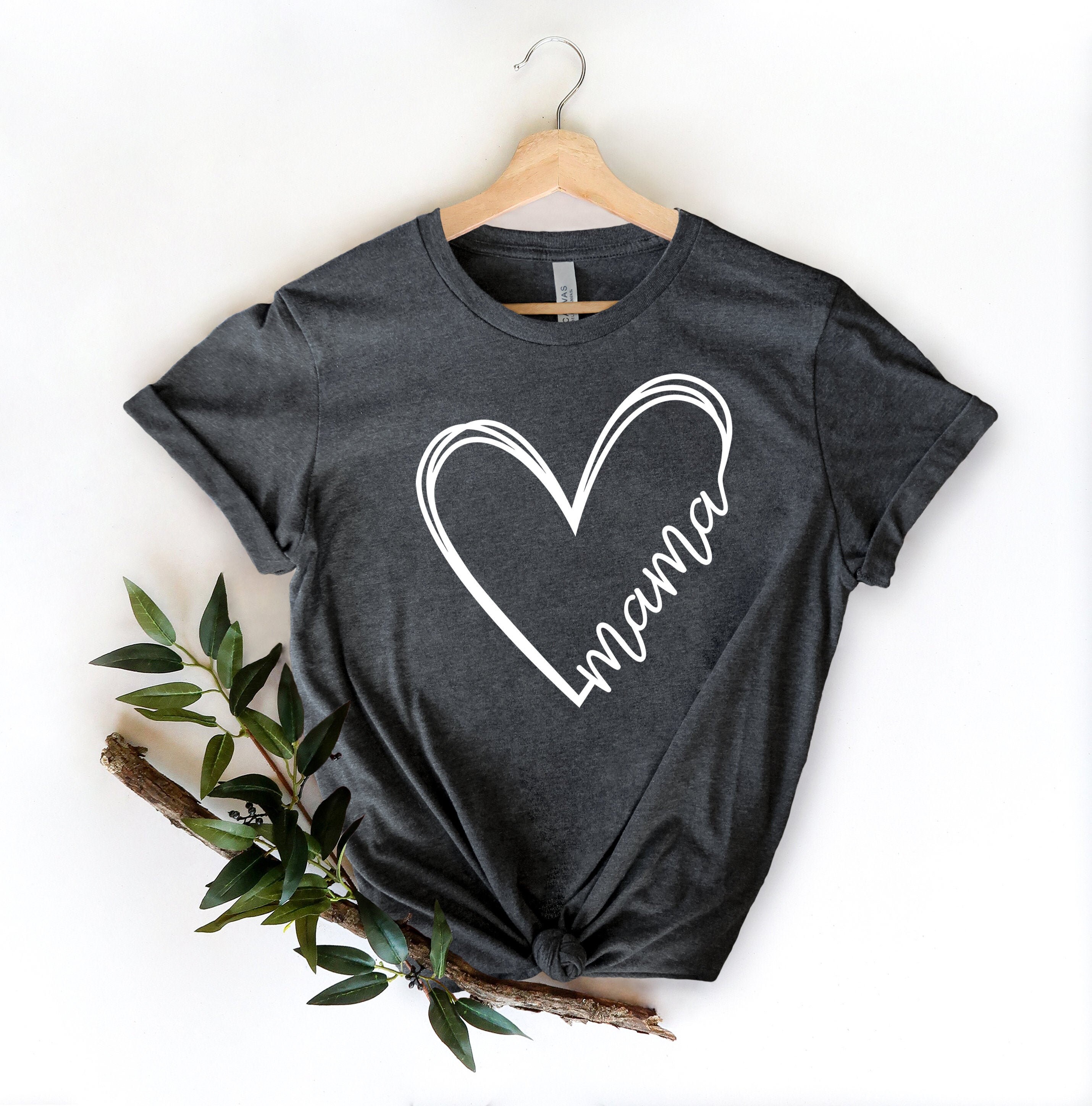custom mama heart shirt for moms personalized mothers day t shirt funny mom tee unique mom life shirt gift jlcl0 scaled