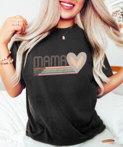 custom mama heart shirt for mothers day personalized mom t shirt unique gift for new moms funny mommy tee j4fem