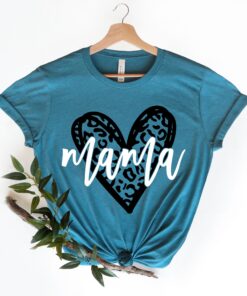 custom mama heart shirt for mothers day personalized mom t shirt unique mommy tee gift for new moms and mothers 1ovne