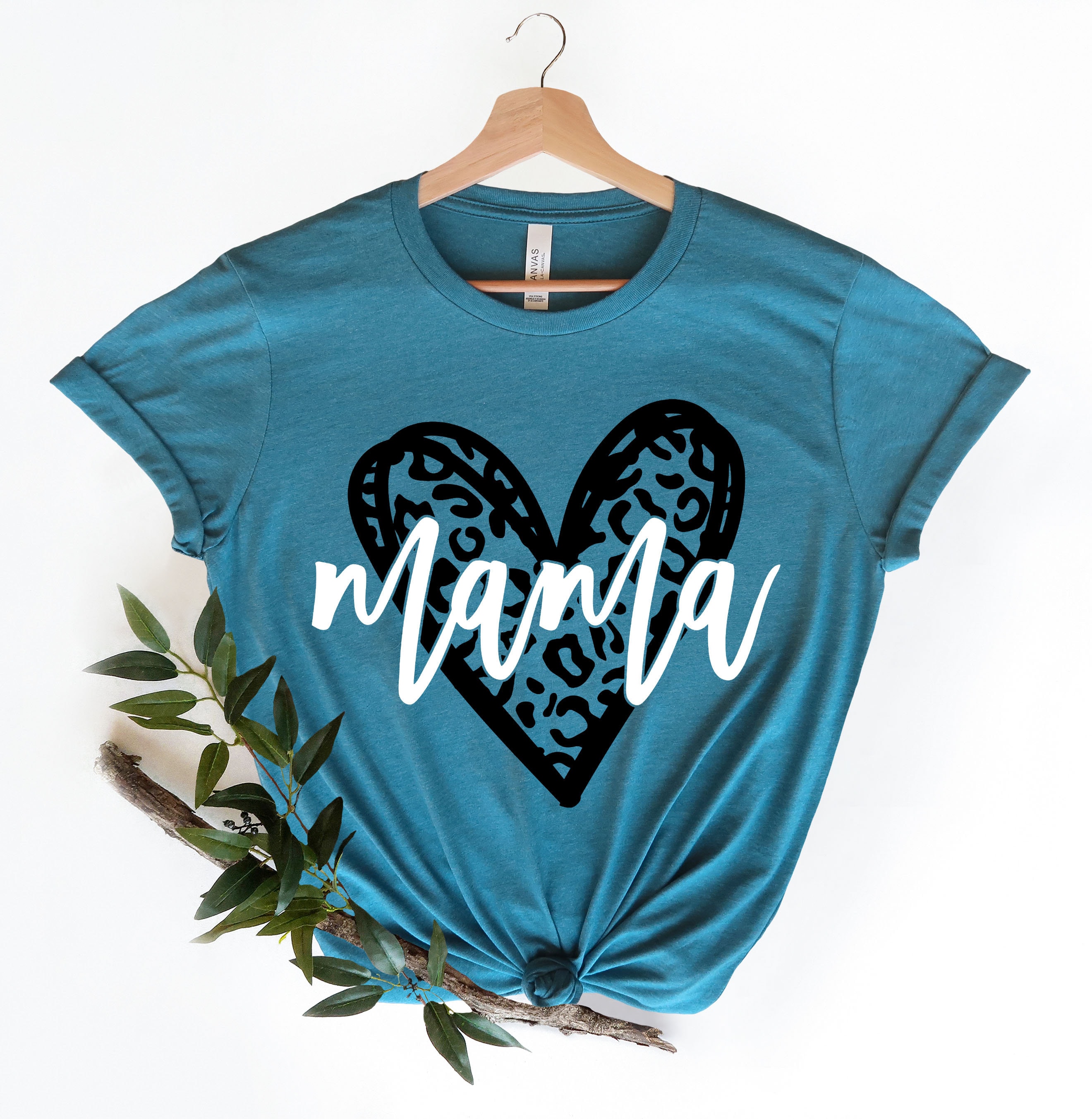 custom mama heart shirt for mothers day personalized mom t shirt unique mommy tee gift for new moms and mothers 1ovne scaled