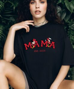 custom mama mouse shirt for mothers day matching minnie mouse t shirt cute mom life shirt personalized mom gift 4d61p