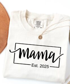 custom mama shirt cute mom life t shirt for new mothers mothers day gift funny mama tee unique personalized mom shirts 7pzpy