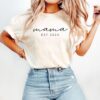 custom mama shirt est 2025 for new moms funny pregnancy announcement mothers day gift cool mom t shirt ra1wk scaled