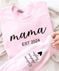 custom mama shirt for birthdays personalized mama t shirt unique gift for mom vintage style best mom ever shirt 2axdt