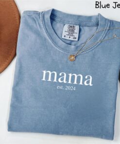 custom mama shirt for mothers day best mom shirt mama est shirt unique mom appreciation gift 7kcn2