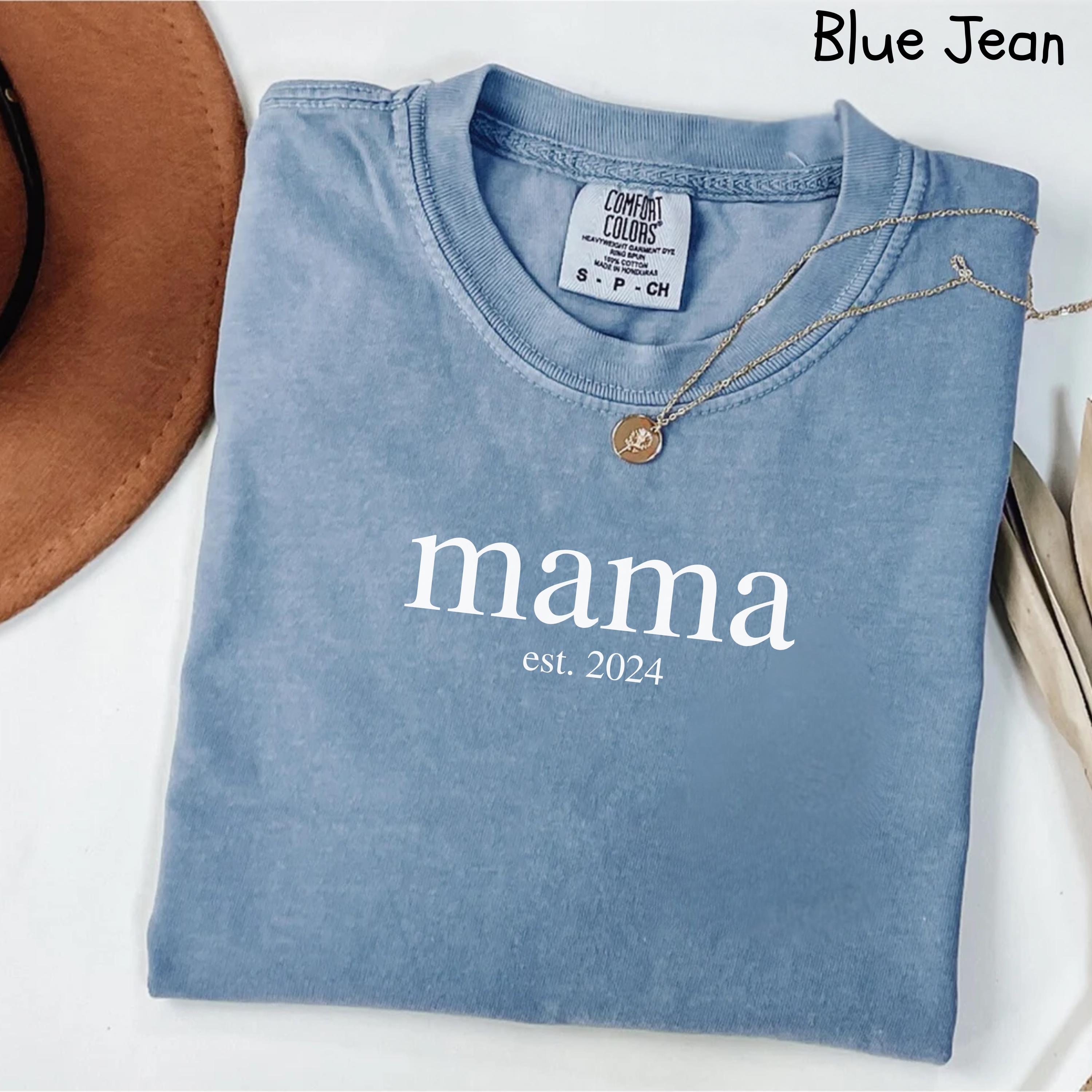 custom mama shirt for mothers day best mom shirt mama est shirt unique mom appreciation gift 7kcn2 scaled