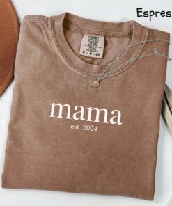 custom mama shirt for mothers day best mom shirt mama est shirt unique mom appreciation gift poyoi