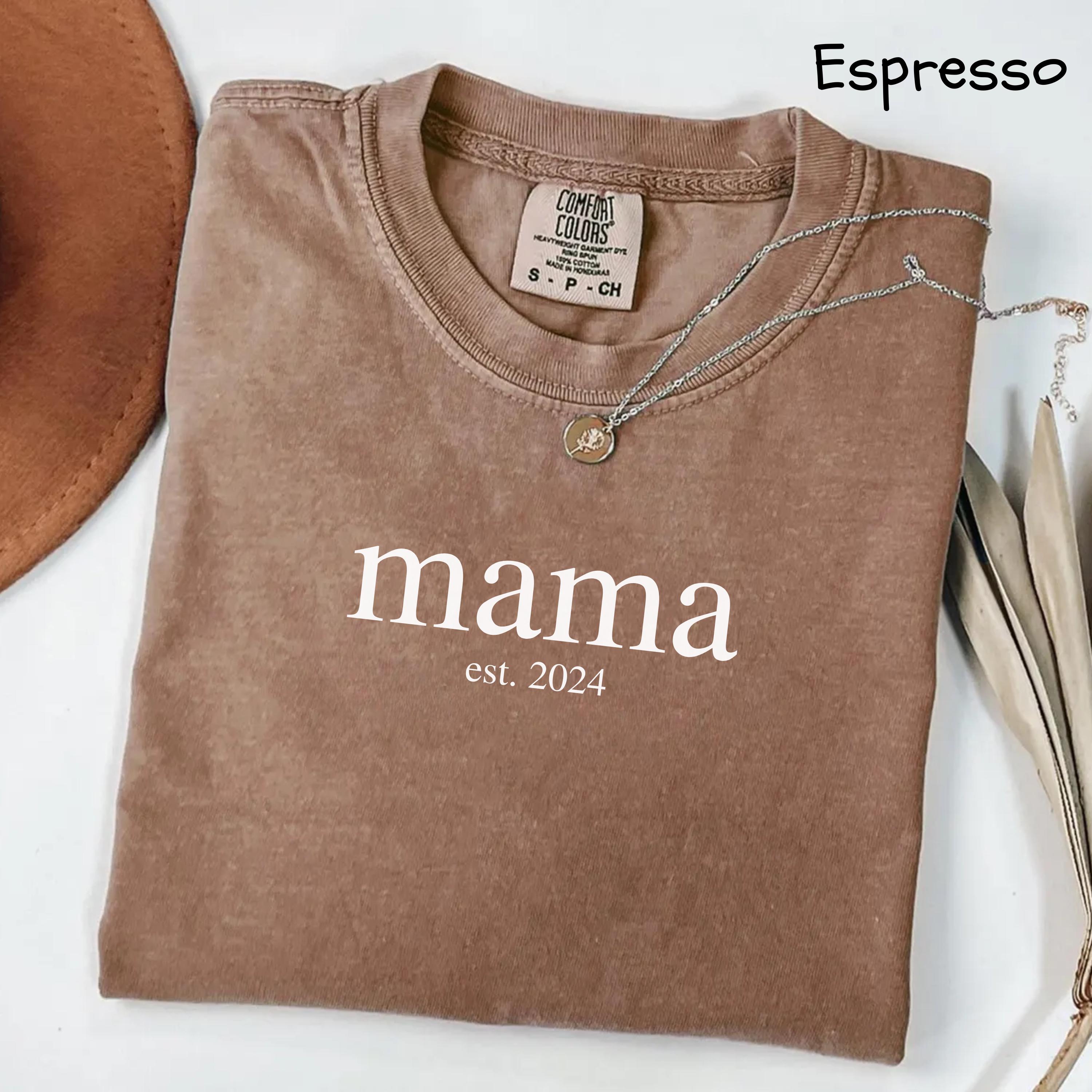 custom mama shirt for mothers day best mom shirt mama est shirt unique mom appreciation gift poyoi