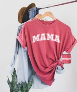 custom mama shirt for new moms retro boho style pregnancy announcement tee best mom ever shirt mothers day gift 80mu5