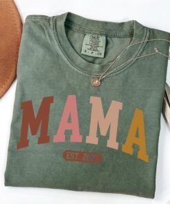 custom mama shirt for new mothers cute mom to be crewneck mothers day shirt best mom ever t shirt zhk4i