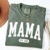 custom mama shirt with established year funny mom life tee best mom ever shirt for new mothers mothers day gift g9hfj