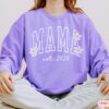 Custom Mama Sweatshirt for New Moms Pregnancy Announcement Crewneck Pullover Future Mom Gift Comfortable Style 2 custom mama sweatshirt for new moms pregnancy announcement crewneck pullover future mom gift comfortable style eikir scaled