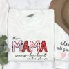 custom mama sweatshirt this mama wears her heart on her sleeve funny mom shirt for mothers day personalized mom gifts ug0ke scaled