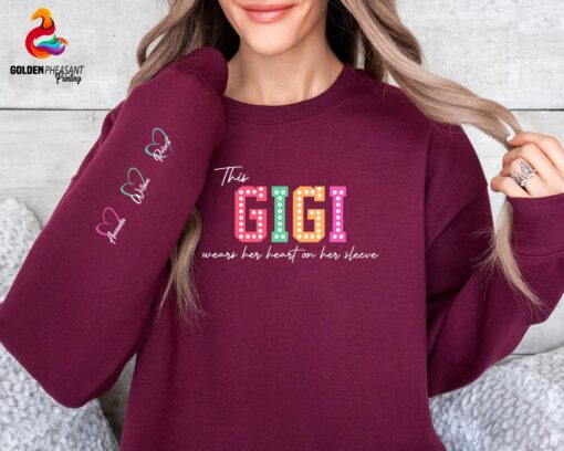 custom mama sweatshirt with kids names cute mom shirt for mothers day gift new grandma nanny gifts unique mom life apparel 5bopk scaled