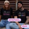 custom matching birthday shirts for twins kids and adults cute twin t shirt first birthday gift unique twin celebration apparel jn8kr scaled
