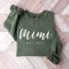 custom mimi est 2025 sweatshirt for pregnancy announcement best gift for grandma mothers day unique mimi shirt t4dgx scaled