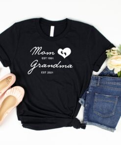 custom mom grandma shirt personalized for mothers day unique mom mimi gigi aunt tee best grandma shirt gift ideas gkuce