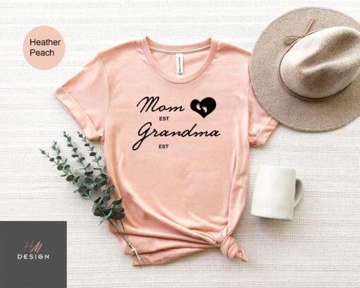 custom mom grandma shirt personalized for mothers day unique mom mimi gigi aunt tee best grandma shirt gift ideas z9dhs