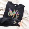 custom mom life long sleeve t shirt with kids names for best mom ever or nana shirt cute personalized gift i3wph scaled