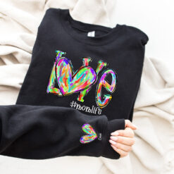custom mom life long sleeve t shirt with kids names for best mom ever or nana shirt cute personalized gift i3wph scaled