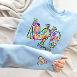 custom mom life long sleeve t shirt with kids names for best mom ever or nana shirt cute personalized gift sfovb scaled