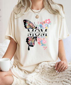 custom mom shirt with kids names flower lover mama tee nature lover mothers day shirt best mom ever t shirt oiavv