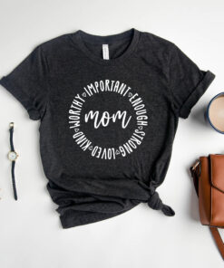 custom mom shirt with names for kind strong mama best mom ever personalized mothers day t shirt unique gift for mommy z0nrm