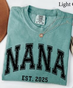 custom nana est shirt for grandma funny mothers day shirt unique grandma gift personalized nana t shirt giyi5