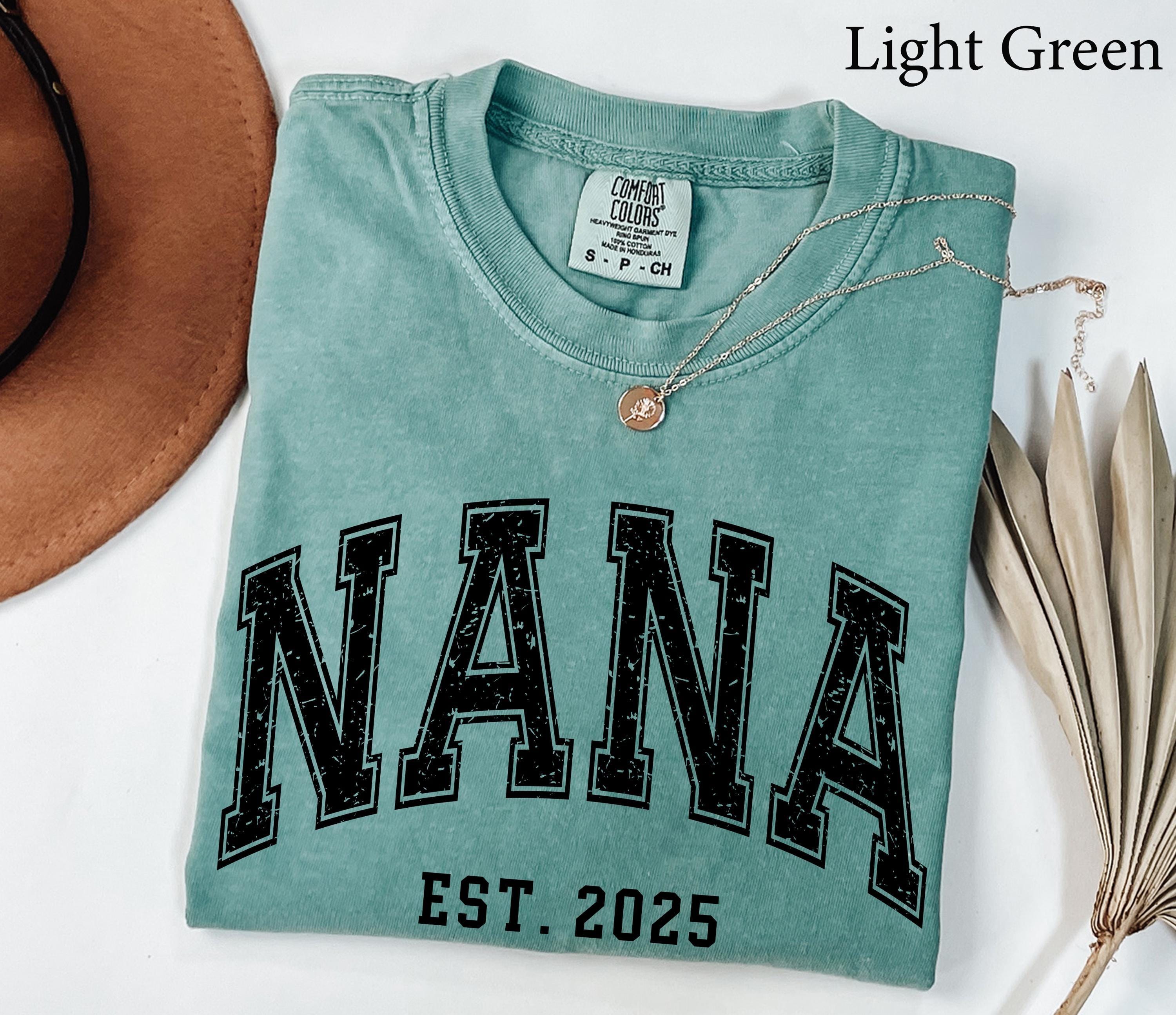 custom nana est shirt for grandma funny mothers day shirt unique grandma gift personalized nana t shirt giyi5 scaled