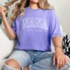 custom nana shirt established 2025 personalized mothers day gift pregnancy announcement new nana t shirt 2jozy scaled