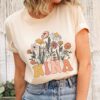 Custom Nina Shirt for Baptism Announcement Personalized Godmother Gift Wildflowers Auntie T-Shirt Unique Proposal Gift