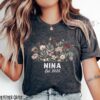 custom nina shirt for godmother gift with wildflowers design and hispanic baptism announcement est 2025 auntie shirt 0xenm