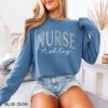 custom nurse long sleeve t shirt personalized rn shirt graduation gift for nurses name shirt unique nurse tee sx5eg