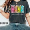 custom personalized mama shirt with kids names cute mama t shirt for mothers day unique mom gift colorful design o62cl scaled