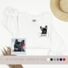 custom pet portrait sweatshirt personalized dog mom dad shirt custom pet photo pullover unique pet lover apparel j5awx