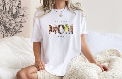 custom photo mom shirt for mothers day personalized mom t shirt unique birthday gift for moms best mom ever shirt