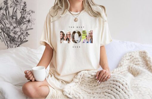 custom photo mom shirt for mothers day personalized mom t shirt unique birthday gift for moms best mom ever shirt stj62