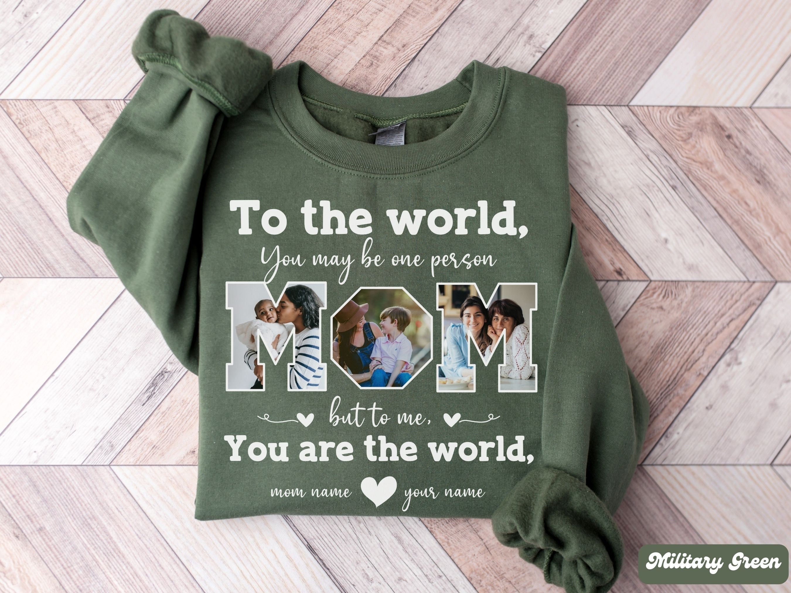 custom photo mom sweatshirt personalized mom shirt for mothers day birthday gift unique custom text for new moms oa3mr scaled