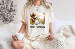 custom photo t shirt bella canvas comfort colors personalized picture shirt for unique gifts and memorable moments 2qluk