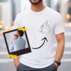 custom photo t shirt for dad fathers day shirt personalized gifts for husband birthday dad portrait tee 4we6o scaled