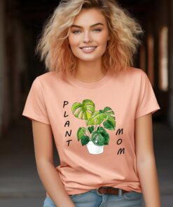 custom plant mom shirt for mothers day cute plant lady tee personalized plant lover gift t shirt 5yekc