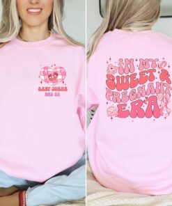 custom pregnancy shirt for new moms cute baby reveal tee funny pregnant women sweatshirt unique gift for expecting mothers 4896e